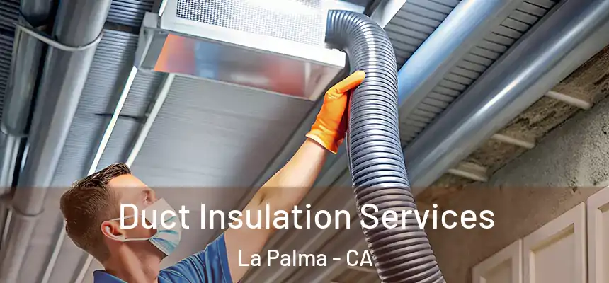 Duct Insulation Services La Palma - CA