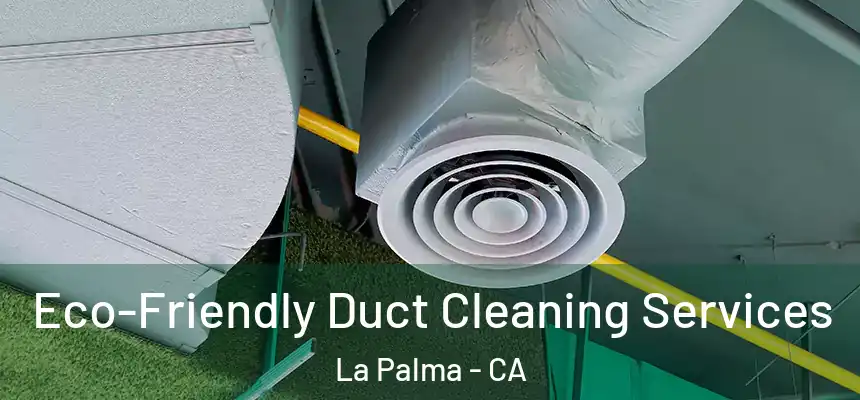 Eco-Friendly Duct Cleaning Services La Palma - CA