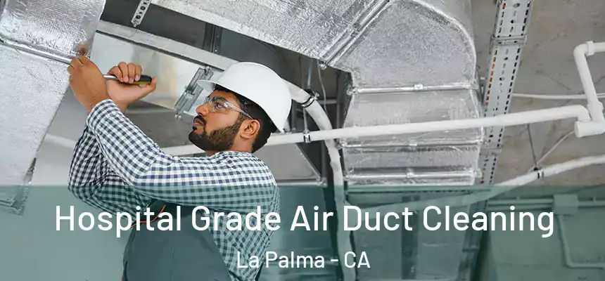  Hospital Grade Air Duct Cleaning La Palma - CA