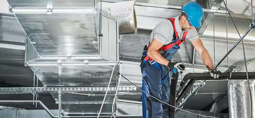 Precise Air Duct Vent Installation in La Palma