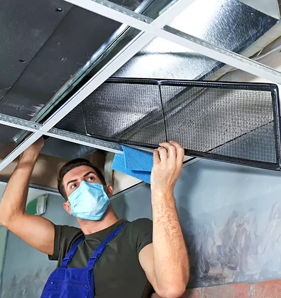 Professional Air Duct Pollen Cleaning in La Palma, CA