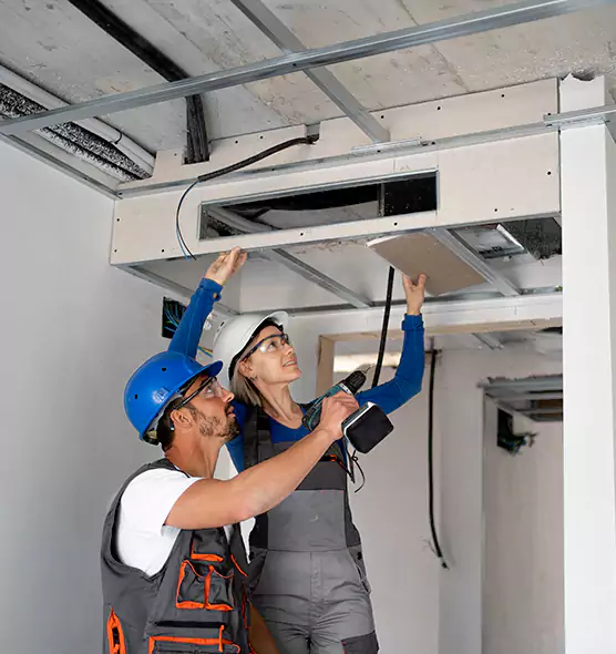 About Post-Construction Duct Cleaning in La Palma, CA