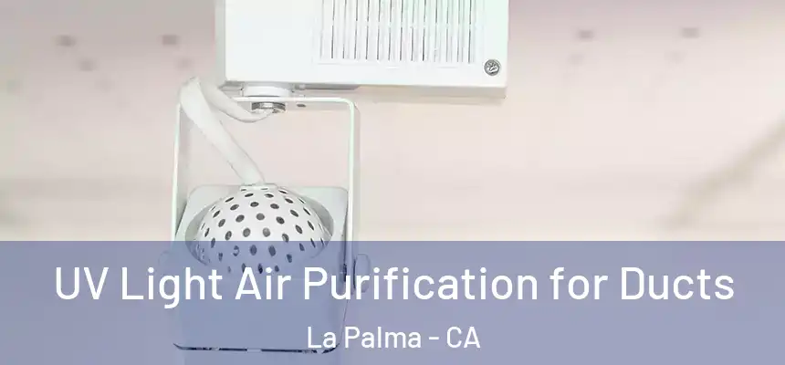  UV Light Air Purification for Ducts La Palma - CA