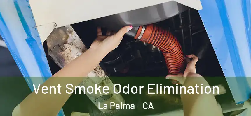 Vent Smoke Odor Elimination La Palma - CA